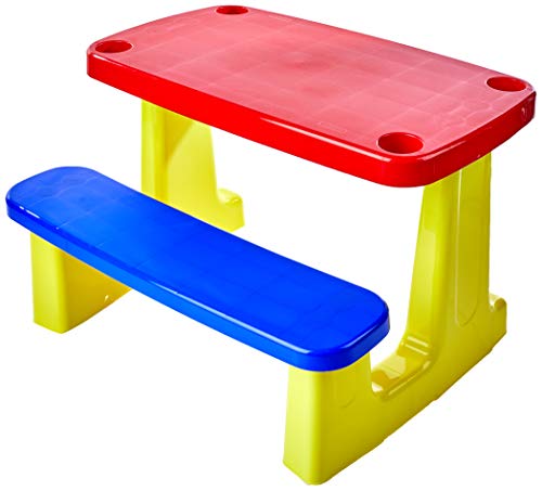 Mesa Infantil Tramontina Escolar em Polipropileno Colorido
