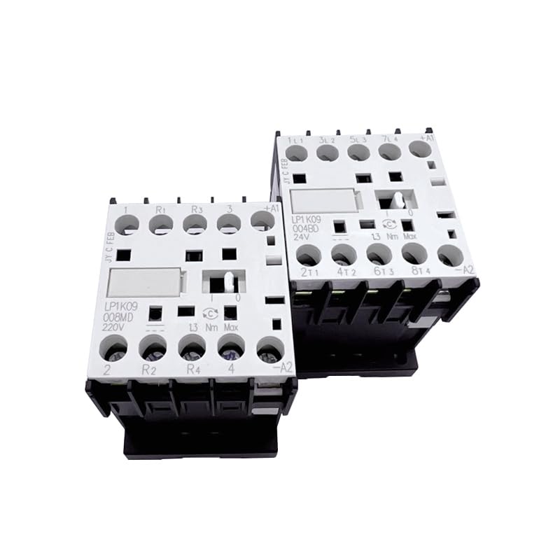 Contactor LP1K09008 DC 24V mini interruptor de potencia para soldar 9A 3