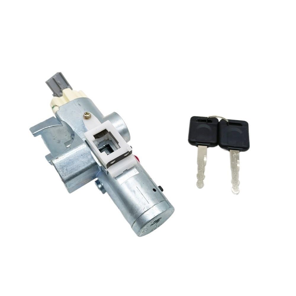 Ignition Barrel Compatible with Nissan for Tiida 2007-2017 D8700-ED50A 99810EE80C D8700ED500 Car Ignition Lock