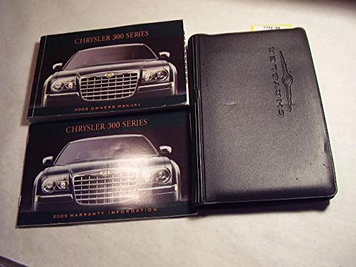 2005 Chrysler 300 Owners Manual