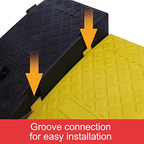 Rampa para borde, estructura estable para vehículos y motos miniatura 5