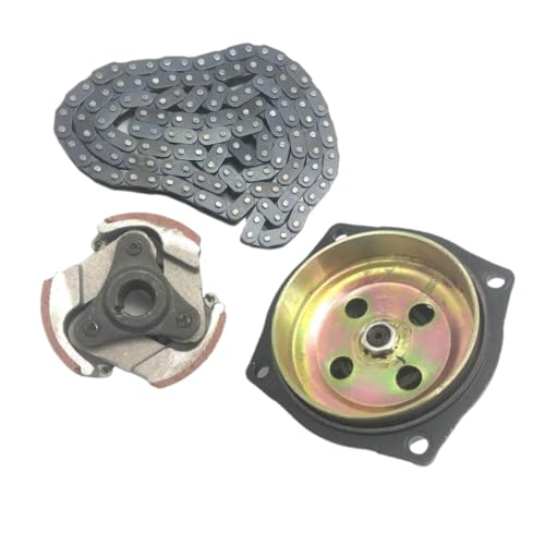 Modello compatibile con le varianti di motore 47cc e 49cc comunemente presenti nelle pocket bike e