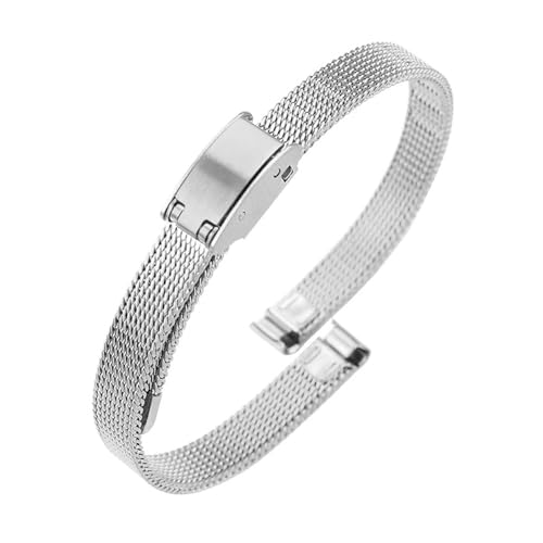 Bracelet de montre en acier pour accessoiriser vos tenues de bureau et soirées chic