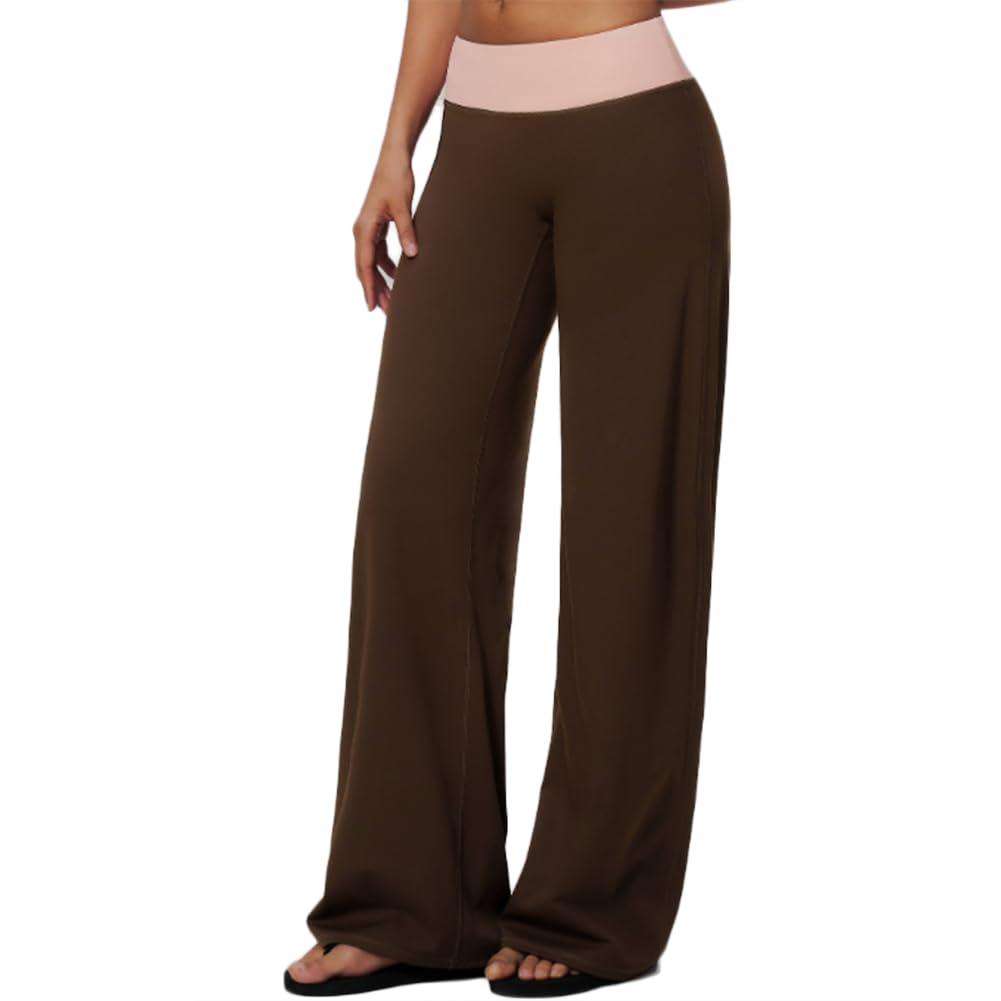 Pantaloni Yoga Donna a Vita Alta con contenimento Addominale