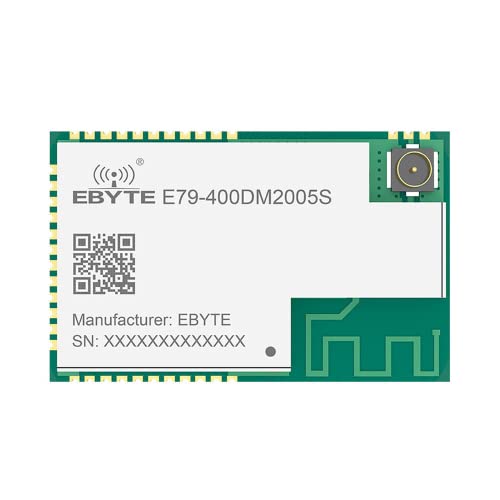 EBYTE CC1352 SoC Wireless RF Module 433MHz 20dBm Dual-Band ARM-Based Long Range E79-400DM2005S PCB Antenna Sub-G and 2.4G Module