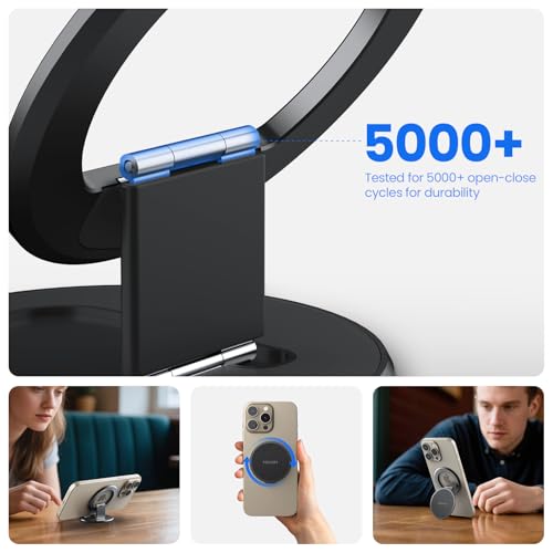 Support Téléphone MagSafe Compatible iPhone 14 13 Pro Max Nillkin Handy Ring - 2