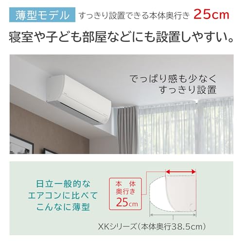 日立 ルームエアコン RAS-RK2825Sサムネイル5