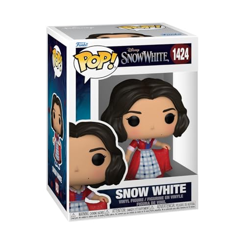 Funko Pop Disney: Snow White Live Action - Snow White - (Plaid) - Collectible Vinyl Figure - Official Merchandise - Toys for Kids and Adults - Movie Fans