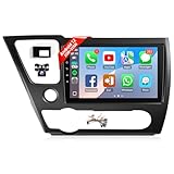 Naifay Android 12 Car Stereo for Honda Civic 2013-2017, 2+32G 9inch IPS Touch Screen for Civic Head Unit, Carplay/Android Auto/Bluetooth/GPS/WiFi/Backup Camera/SWC+Canbus