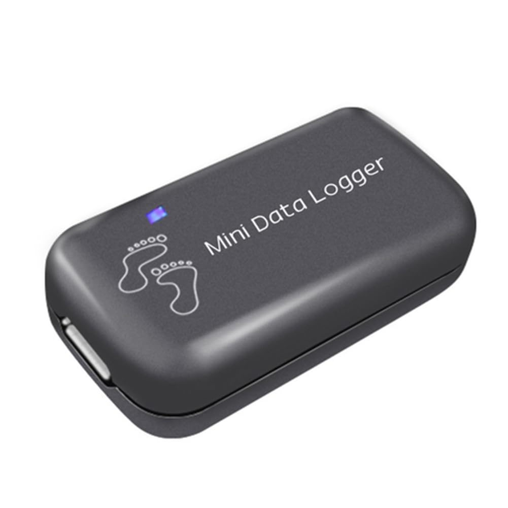 Mini Enregistreur de Données GPS Étanche, Enregistreur de Suivi GPS pour Chat, Chien, Animal de Compagnie, Sport, Randonnée, Voyageur, Cartographie, Navigation