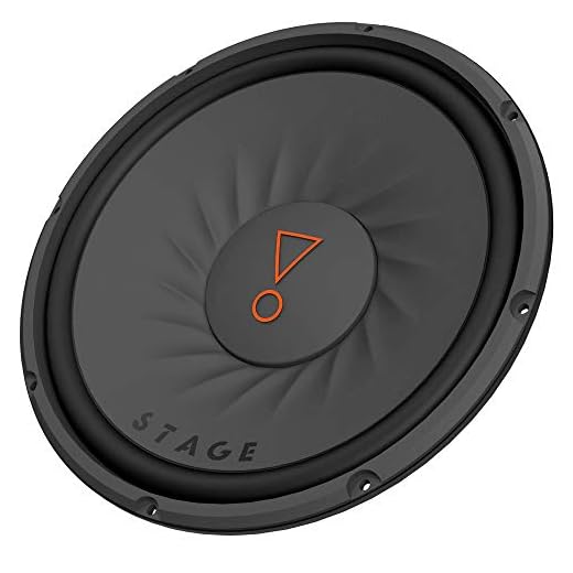 JBL 10" Car Audio Subwoofer, Black