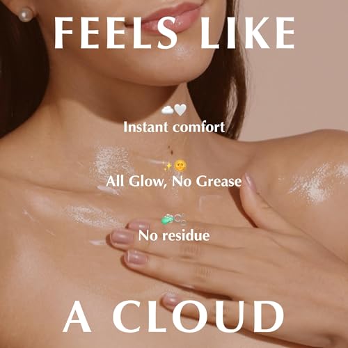 Image of Solved Labs Cloud Body Serum-in-Lotion | 10% Niacinamide, Vitamin C, 5 Butters & Glutathione | For All Skin Types | Moisturizes & Evens Tone | 200ml