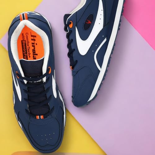 Image of Hirolas Training Gym Shock Absorbing Athletic Running Walking Multi Sports Shoes