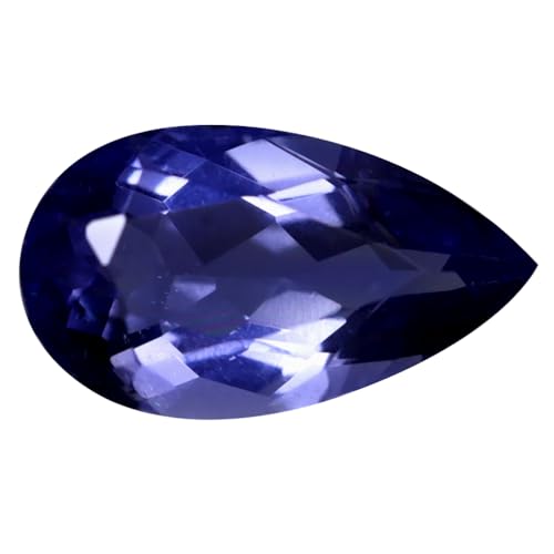 Iolite 1.87 ct non chauffée, la solution pour votre création joaillière personnalisée