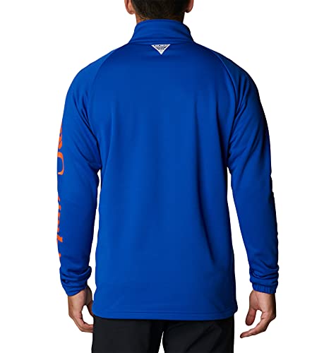 Image of Columbia NCAA mens Clg Terminal Tackle Fleece 1 /4 Zip