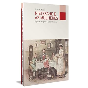 Capa do livro Nietzsche e as mulheres