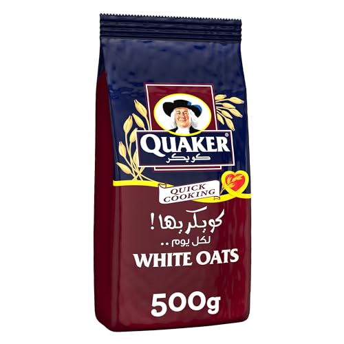 Quaker Quick Cooking Oats Alufoil 500g