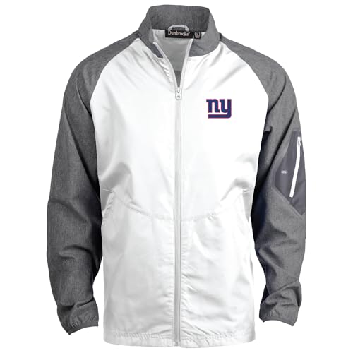 Image of Dunbrooke NFL mens Hurricane Windbreaker