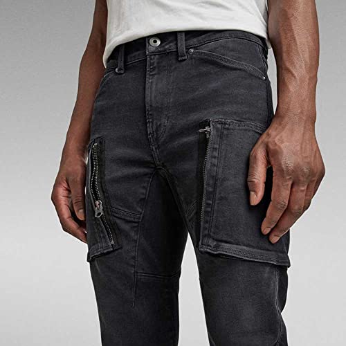 G-STAR Men's Denim Cargo 3D Skinny Fit Jeans2