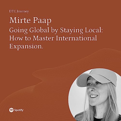 Mirte Paap - Going Global but Staying Local: How to Master International Expansion