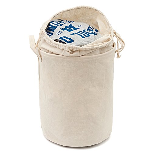 EZOWARE Cesto con Cordino, Pieghevole