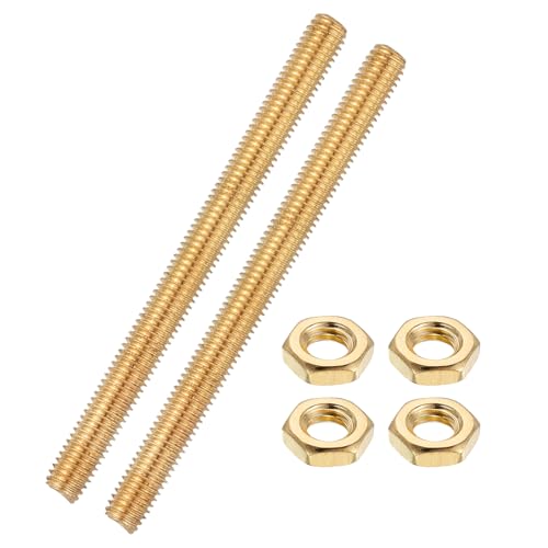 uxcell 2Zbg ^J S˂bh M8x1.25mm sb` EpXbh X^bh \bhuXZpibgt 100mm/4 OXbhXN[bh AJ[ {g nK[Nv