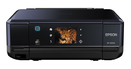 EPSON EP-805A インクジェットプリンター＋新品インクリボン5色 EPSON EP-805A インクジェットプリンター＋新品インクリボン5色