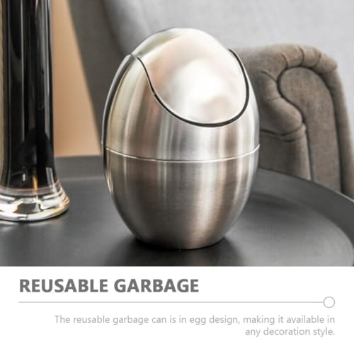 Conteneur à ordures moderne compact pour cuisine et bureau