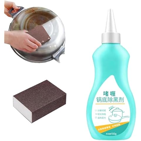 Holibao Magic Gel Cleaner for Cookware Cover