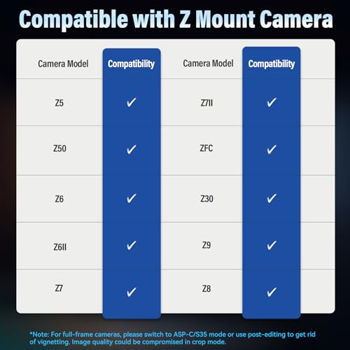 Image of SIRUI Sniper 16mm Autofocus Lens, F1.2 Wide Angle APS-C Camera Lens for Z8, Z9, Z5, Z6, Z7, Zfc (Z Mount, Black)
