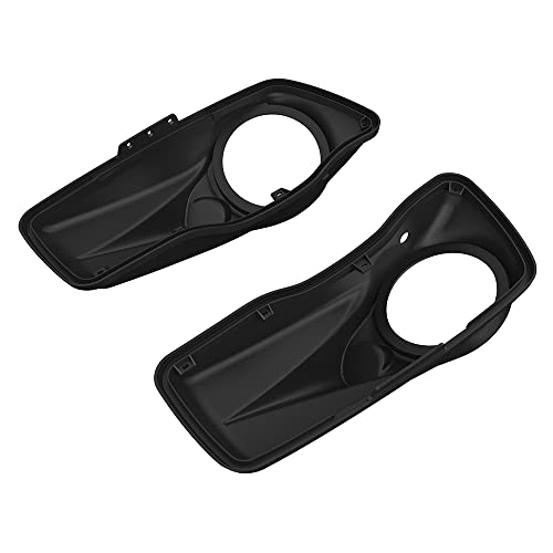 Alforjas para Moto Advanblack sin pintar, tapas para altavoces de 8", compatibles con Harley-Davidson Touring, Road Glide, Street Glide Special y Road King (2014-2023) miniatura 4