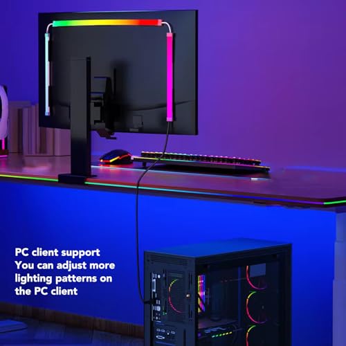 Tira LED RGB para monitor PC 32 pulgadas miniatura 5