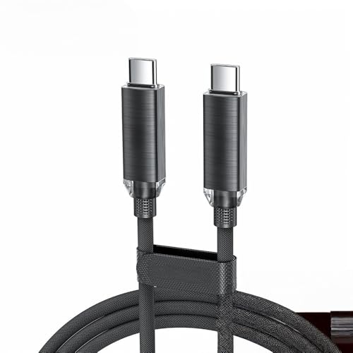 PD240W USB C �P�[�u�� PD3.1 Fast Type C �P�[�u���p(Blue,1m)