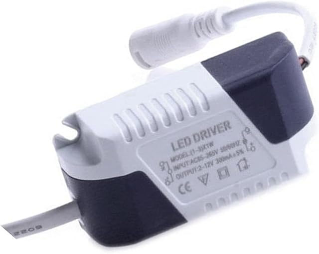 LED Driver Constant Current 300mA Power Adapter AC85-265V to DC Transformer Power Supply LED Panel and Strip Lightning (1-3W)