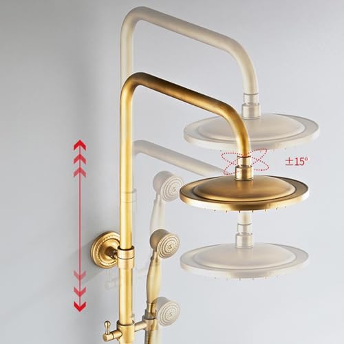 Kit de douche mural avec robinet cascade et mitigeur bain unique