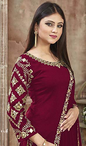 Ready to Wear Indian Pakistani Ethnic Wear Designer Girl Punjabi Salwar Kameez Patiala Suit For Women