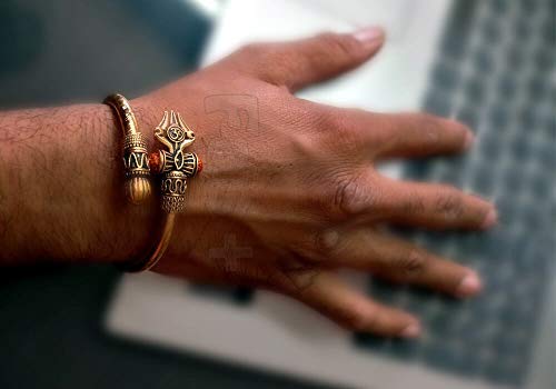 Frienemy Presents Pure Brass Rudraksha Shiv