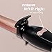 The Beachwaver Co. B1.25 Rotating Curling Iron - Midnight Rose | Automatic 1 1/4-Inch Ceramic Curling Iron - Larger Barrel Size for Medium-to-Long Hair! | Auto-Shut Off, Travel-Friendly, Dual Voltage