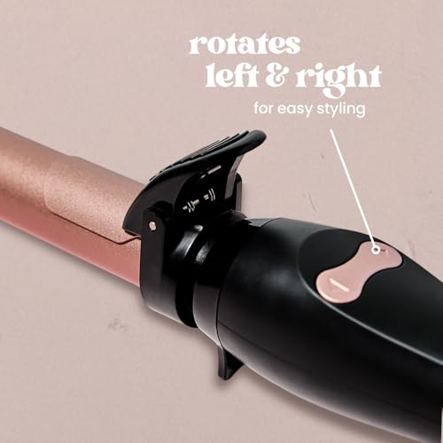 Image of The Beachwaver Co. Rotating Curling Iron Ceramic Curling Iron - Largest Barrel Size for Long Hair! | Auto-Shut Off, Travel-Friendly, Dual Voltage