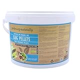 Gardening Naturally Organic Slug & Snail Pellets – Safe, Effective Garden Control with Natural Ferric Phosphate (2kg)