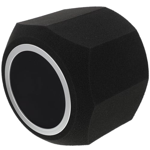 Housse de microphone Toyvian pour éliminer les bruits de vent et de souffle