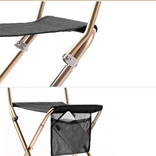 Tabouret de camping pliant extérieur mini step slacker pliable kaki - 6