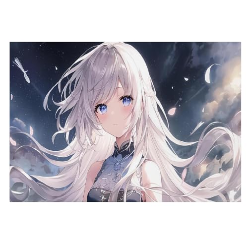 Póster de anime y caricatura moderna LIAZLIUT, lienzo decorativo de pared de 40x60 cm