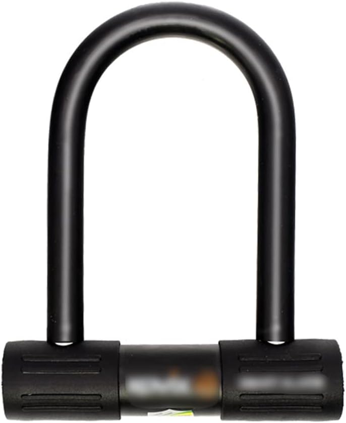 Heavy Locks Bike Alarm U Lock Motorcycle 120 Db Alarm Sound Security Lock for Motorcycles Scooter Bicycles Black Comes with 3 Keys U-Locks for Bicycles