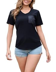 Black Pocket Tee