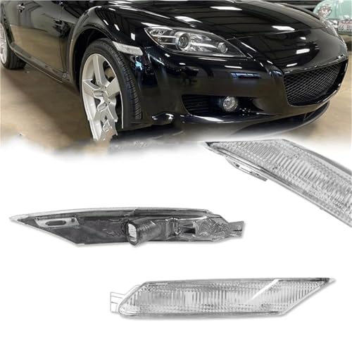 Luces parachoques delantero Mazda RX-8 solucionar intermitentes rotos luces de posición 5