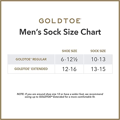 Gold Toe Men's Socks No Show 6-Pack Liner Breathable Soft Cotton Blend Slightly Irregular (New Navy Heather) #TOP1