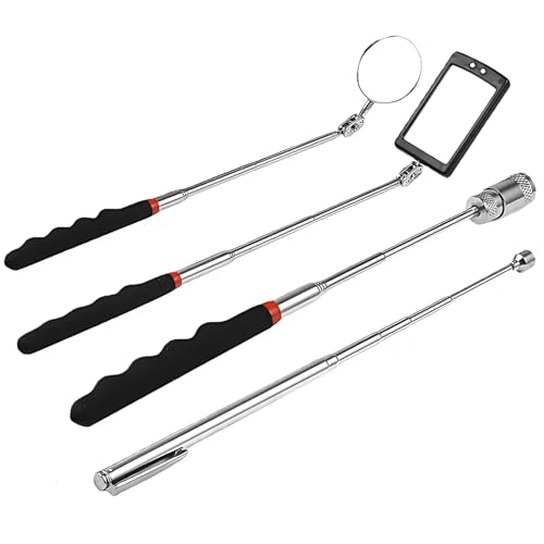 PLEAVIT �}�O�l�b�g�s�b�N�A�b�v�c�[�� ���� �_ �Z�b�g �L�k ���͎��� ������ �~���[ LED �y���^�C�v 4�_