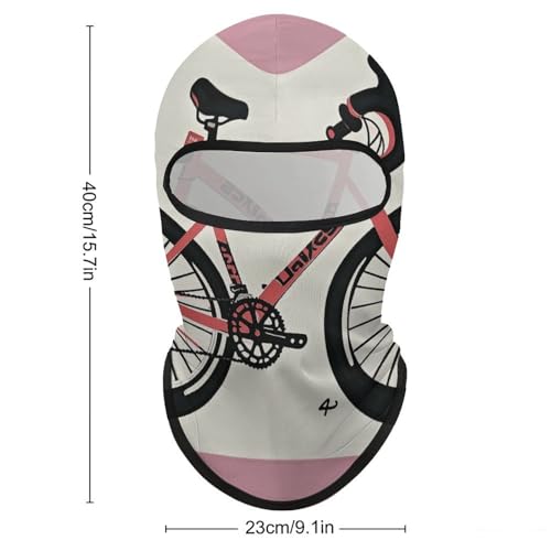 Balaclava para Hombres y Mujeres, Máscara de Esquí para Ciclismo, Cubreboca Integral para Motocicleta, Protección contra Viento y Frío miniatura 2