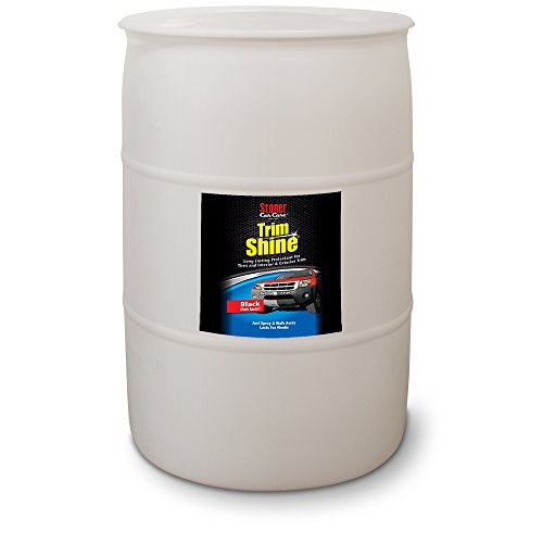 Stoner Car Care 91068 55-Gallon Trim Shine Protectant Restores Dull ...